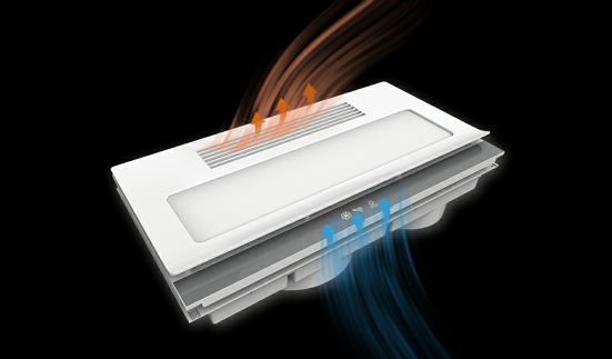 一體式浴霸面板燈如何更換？